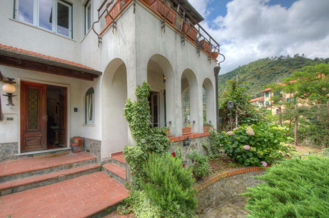 Appartamento in Villa a 5 KM dal mare Albisola Superiore Esterno foto