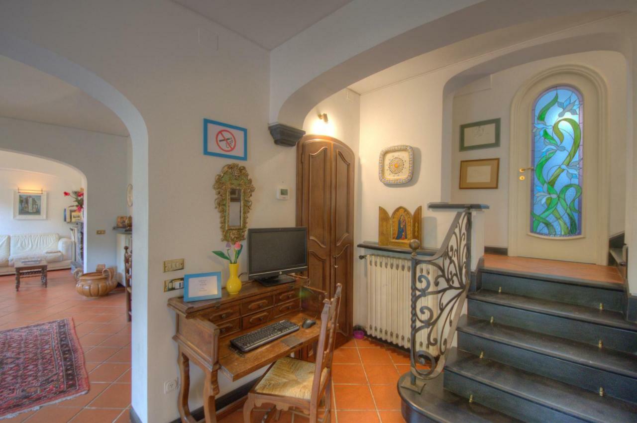 Appartamento in Villa a 5 KM dal mare Albisola Superiore Esterno foto