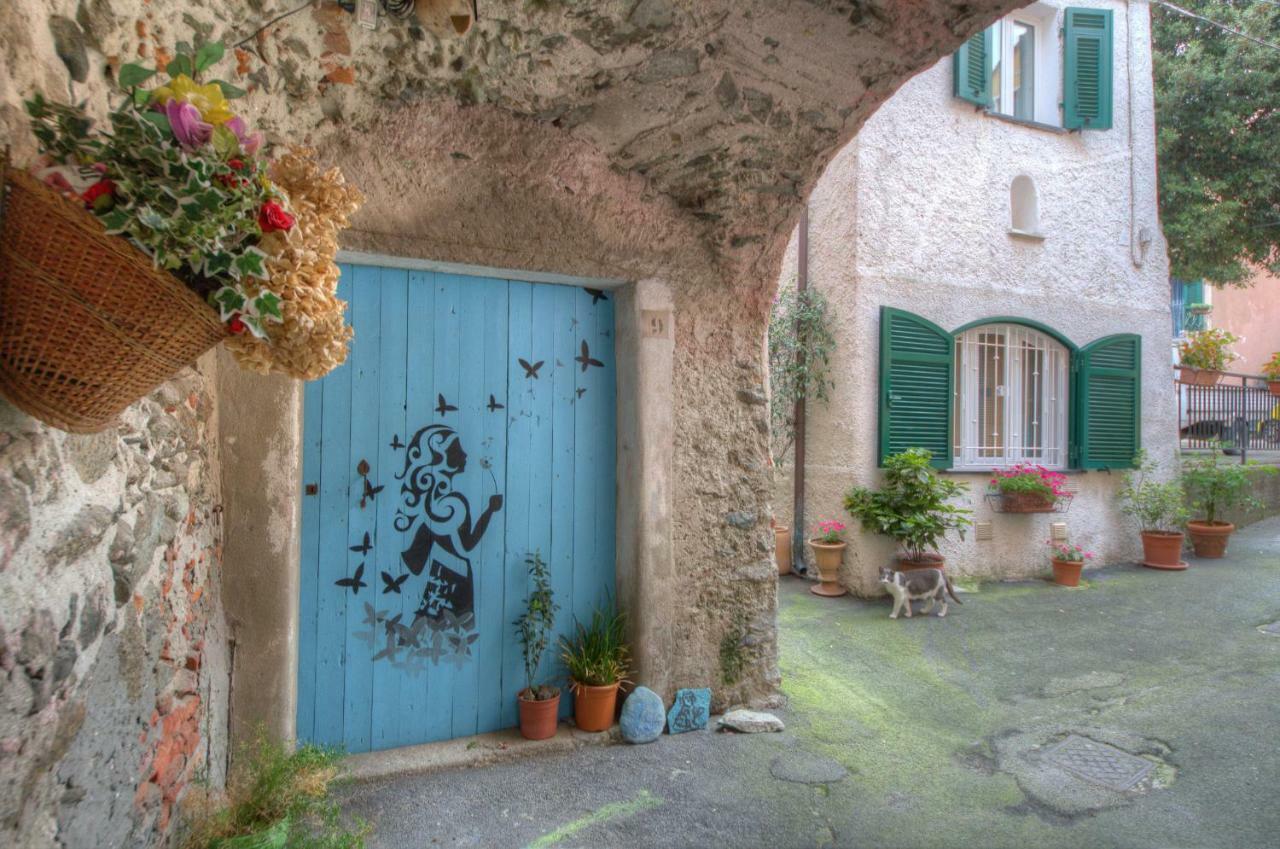 Appartamento in Villa a 5 KM dal mare Albisola Superiore Esterno foto
