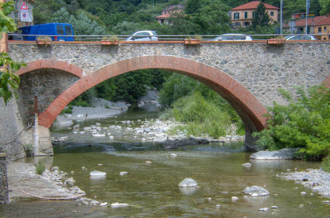 Appartamento in Villa a 5 KM dal mare Albisola Superiore Esterno foto