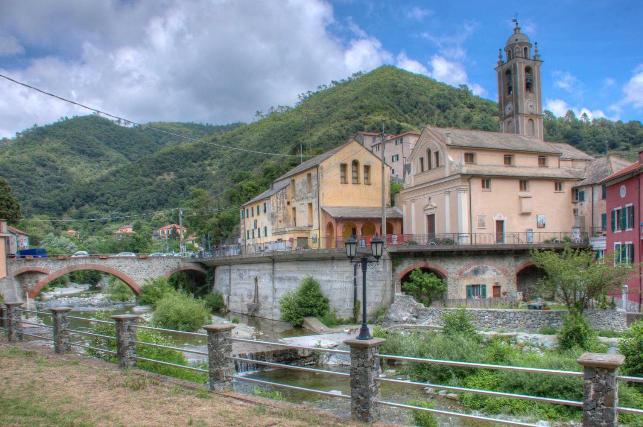 Appartamento in Villa a 5 KM dal mare Albisola Superiore Esterno foto