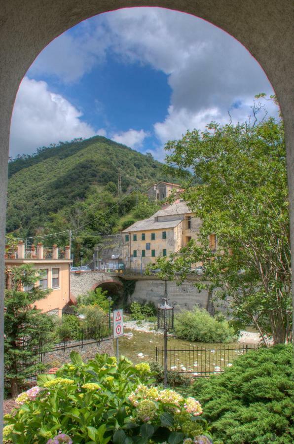 Appartamento in Villa a 5 KM dal mare Albisola Superiore Esterno foto