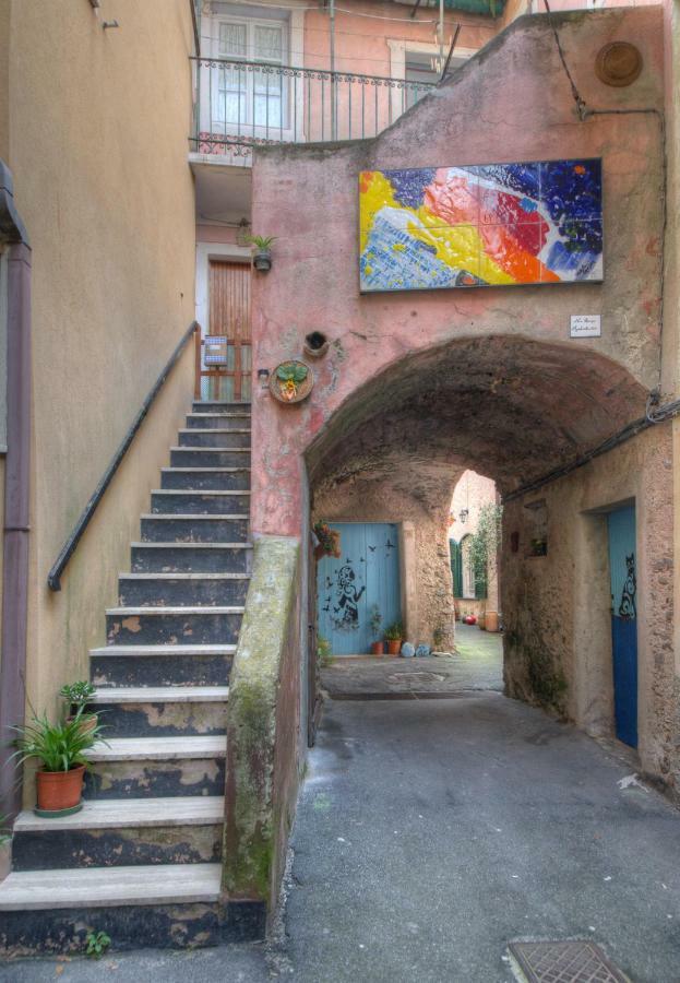 Appartamento in Villa a 5 KM dal mare Albisola Superiore Esterno foto