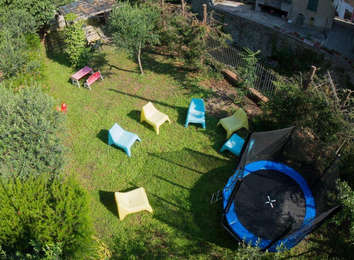 Appartamento in Villa a 5 KM dal mare Albisola Superiore Esterno foto