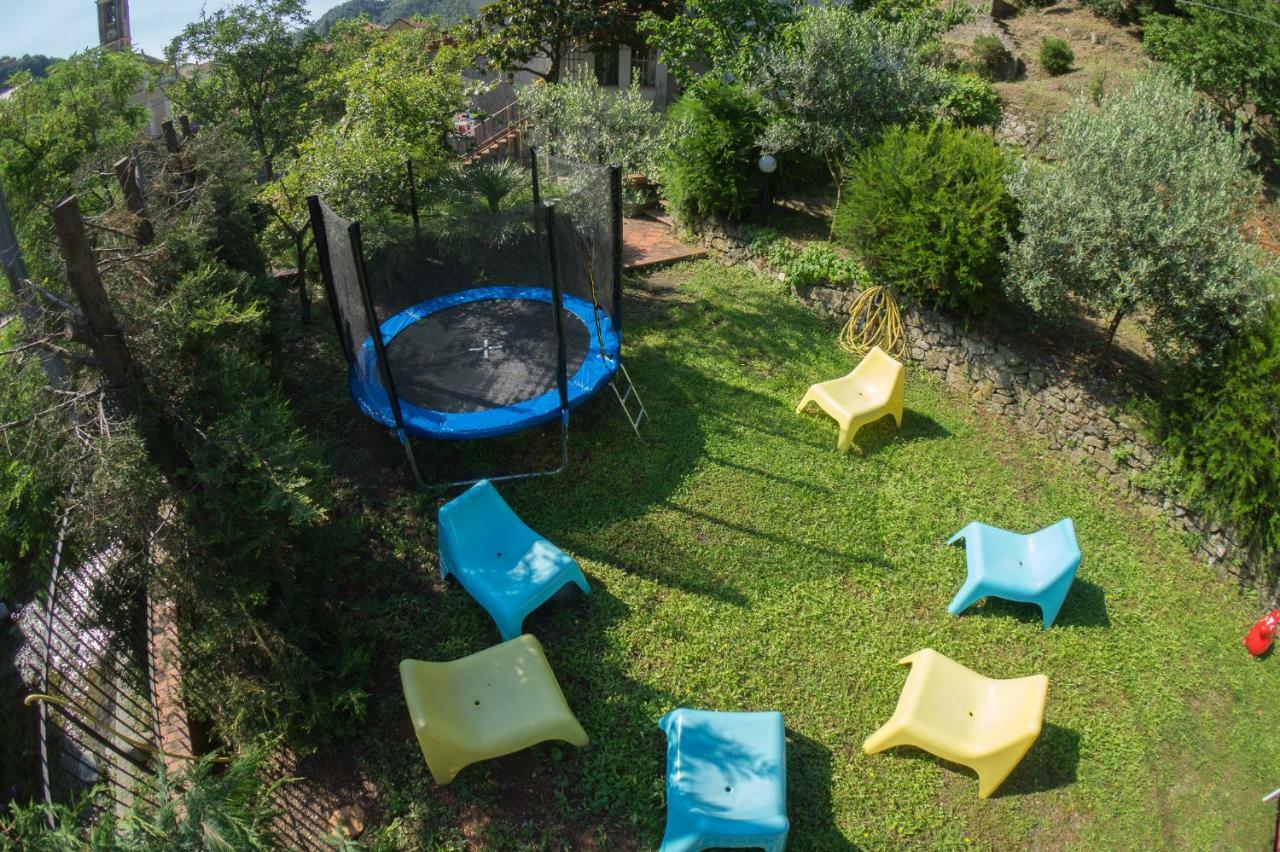 Appartamento in Villa a 5 KM dal mare Albisola Superiore Esterno foto
