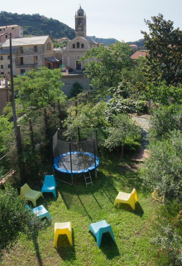 Appartamento in Villa a 5 KM dal mare Albisola Superiore Esterno foto