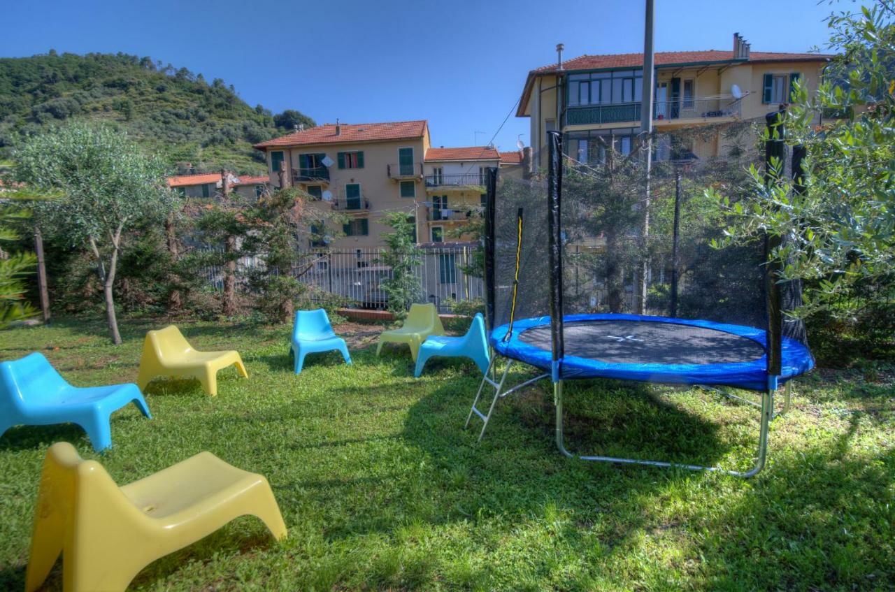 Appartamento in Villa a 5 KM dal mare Albisola Superiore Esterno foto