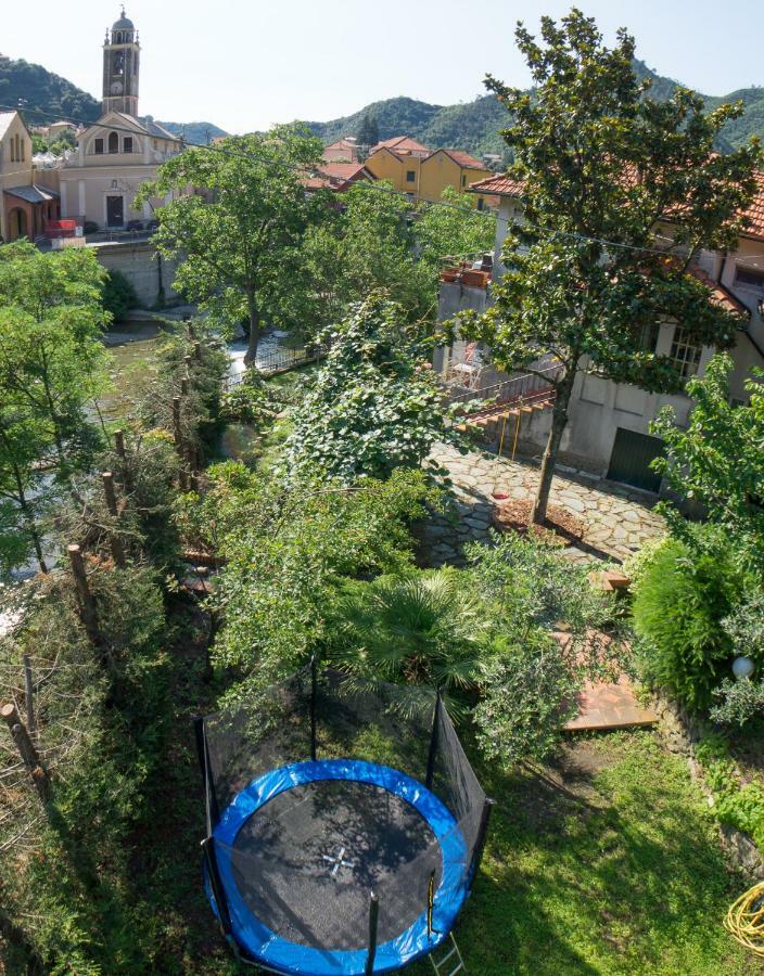 Appartamento in Villa a 5 KM dal mare Albisola Superiore Esterno foto