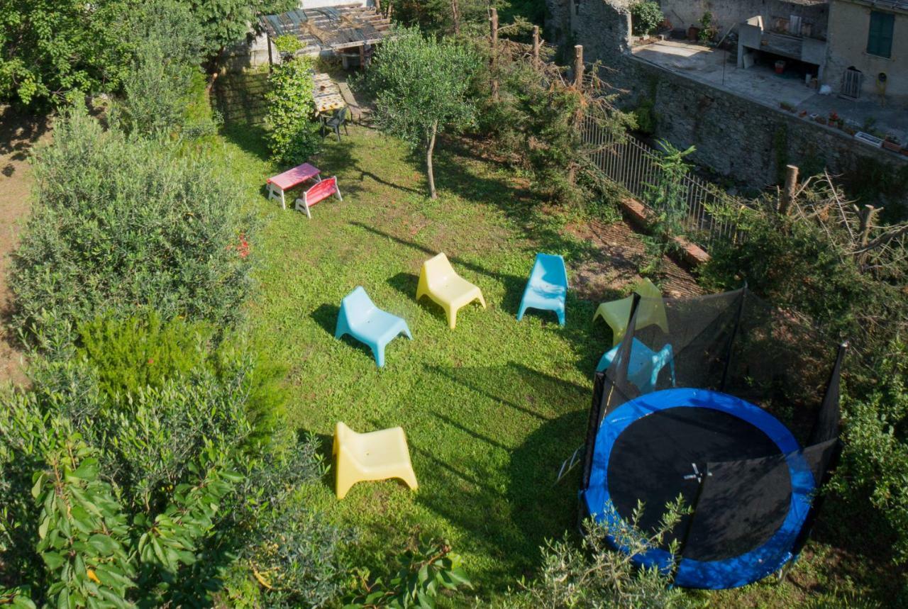 Appartamento in Villa a 5 KM dal mare Albisola Superiore Esterno foto