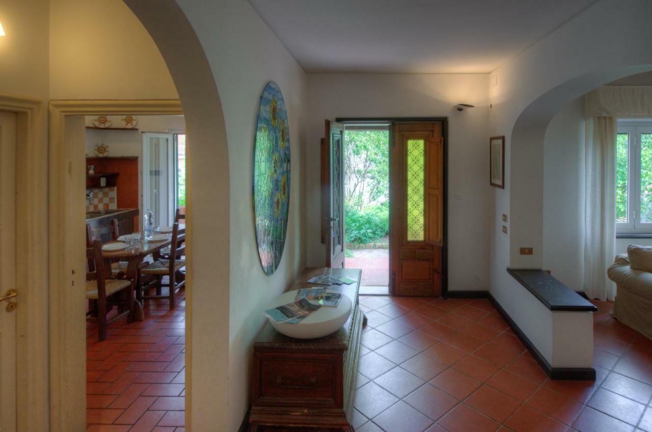 Appartamento in Villa a 5 KM dal mare Albisola Superiore Esterno foto
