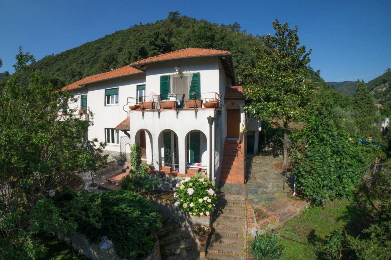 Appartamento in Villa a 5 KM dal mare Albisola Superiore Esterno foto