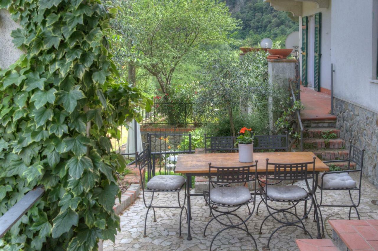 Appartamento in Villa a 5 KM dal mare Albisola Superiore Esterno foto